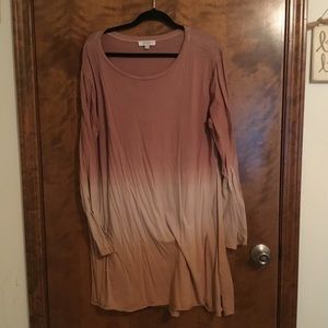 Umgee 2XL, Tunic, multicolored, Plus Size